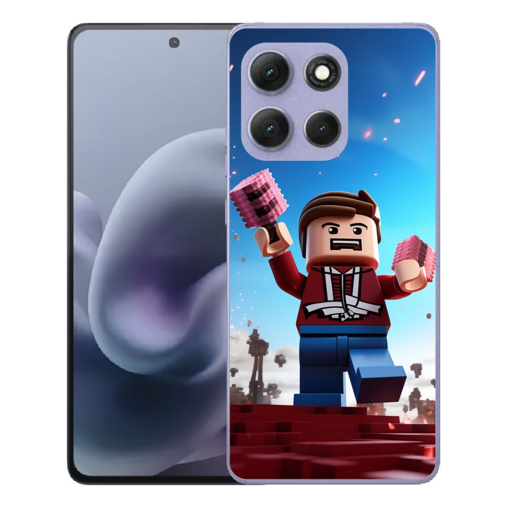 Gélový obal mmCase pre Motorola Moto G86 Power 5G – roblox 2