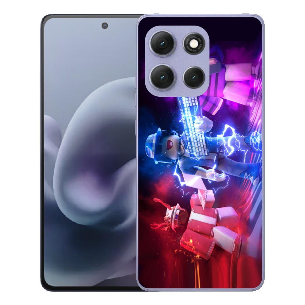 Gélový obal mmCase pre Motorola Moto G86 Power 5G – Roblox