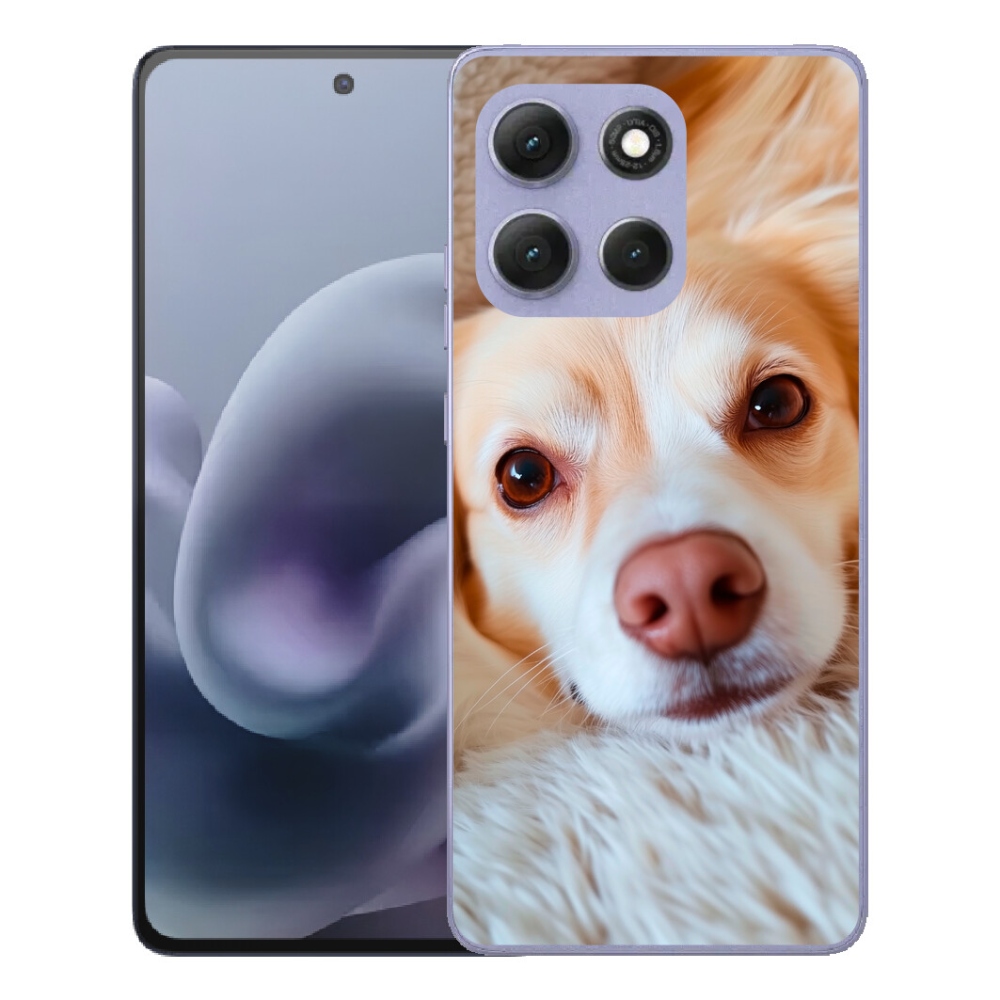 Gélové puzdro mmCase pre Motorola Moto G86 Power 5G – Roztomilá čivava