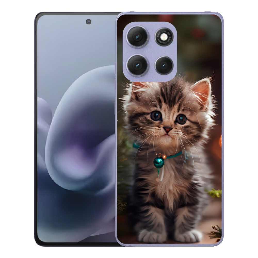 Gélový obal mmCase na Motorola Moto G86 Power 5G – roztomilé mačiatko 11