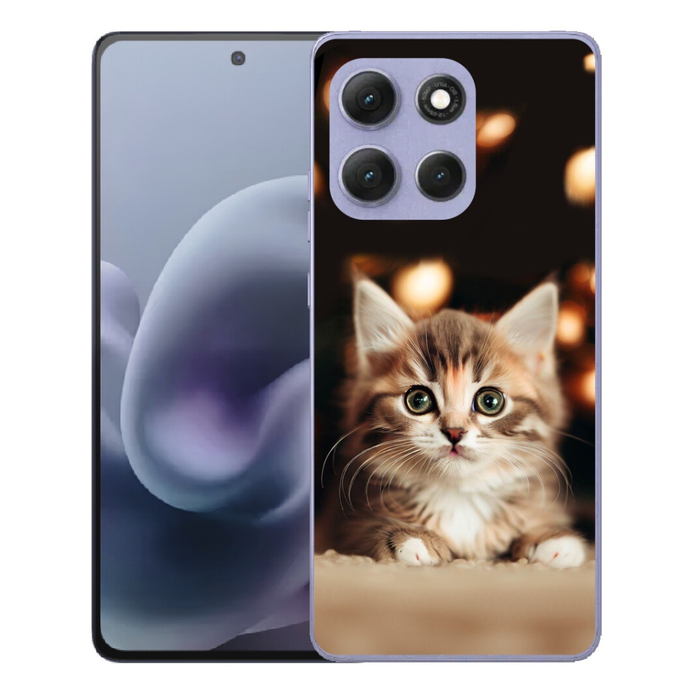 Gélový obal mmCase na Motorola Moto G86 Power 5G – roztomilé mačiatko 2