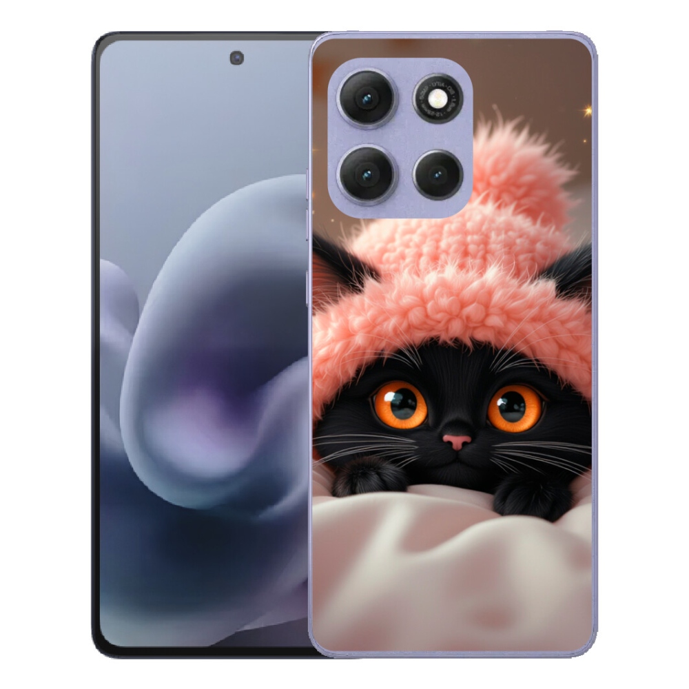 Gélový obal mmCase pre Motorola Moto G86 Power 5G – roztomilé mačiatko 7