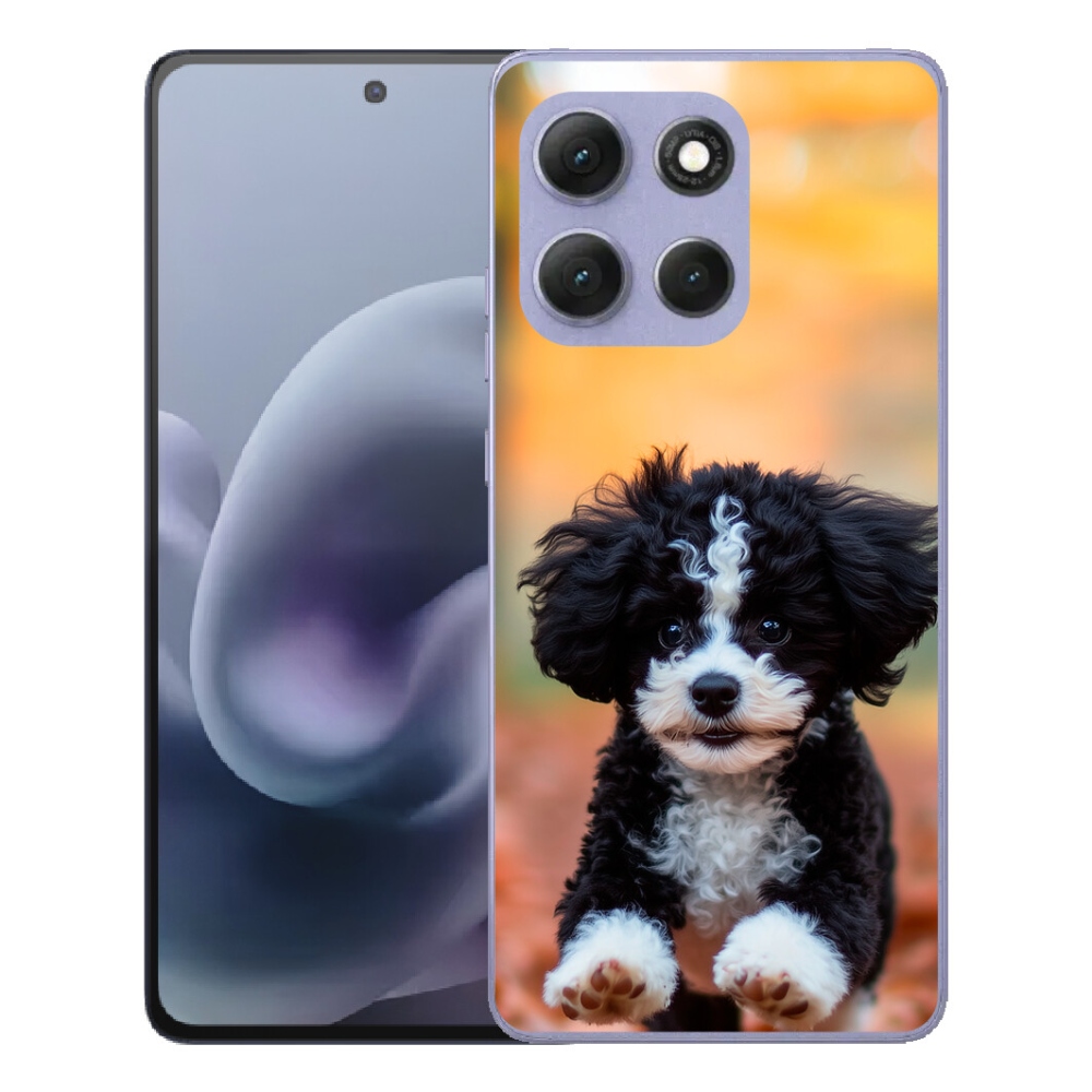 Gélové puzdro mmCase pre Motorola Moto G86 Power 5G – roztomilé šteniatko 2