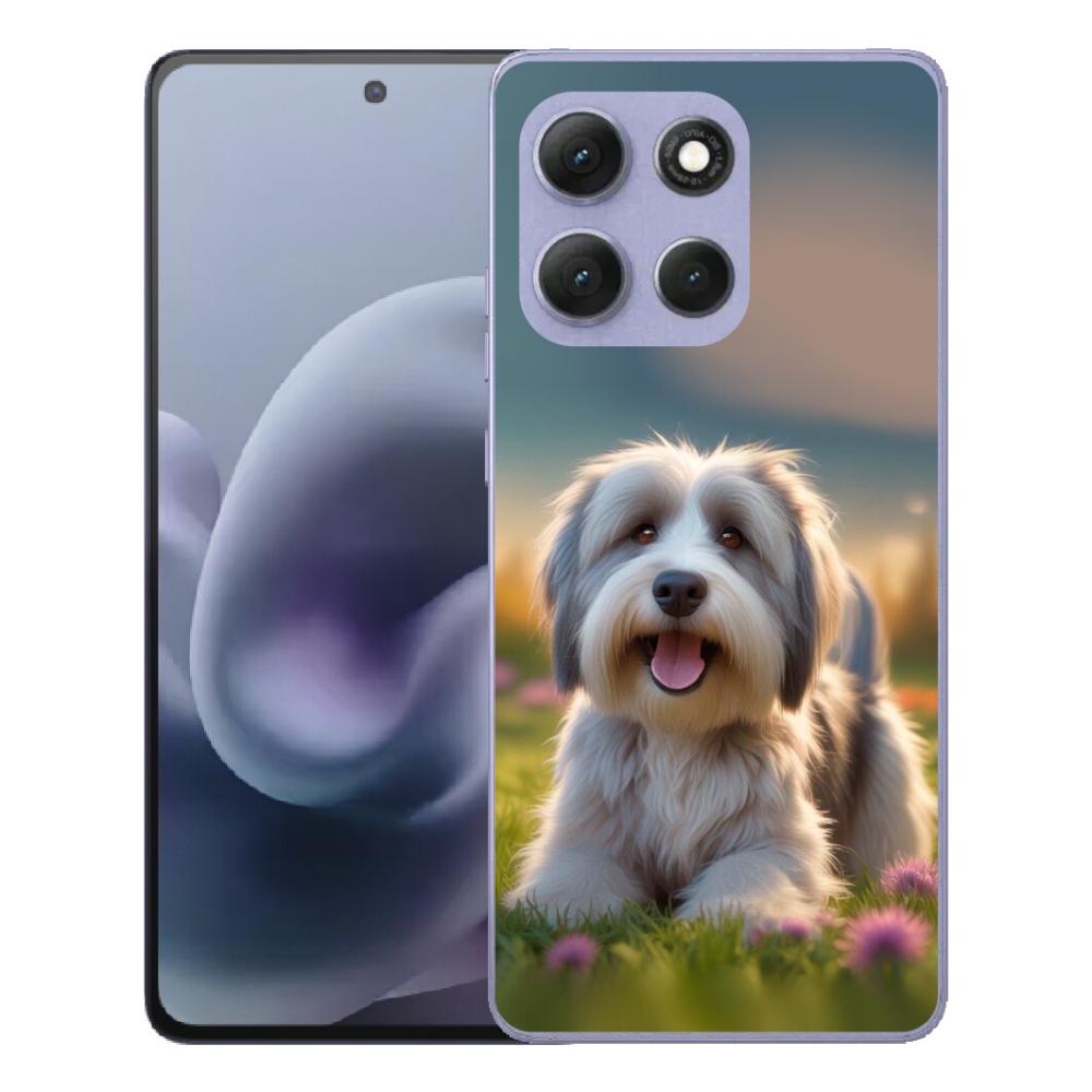 Gélové puzdro mmCase pre Motorola Moto G86 Power 5G – roztomilý havanský psík