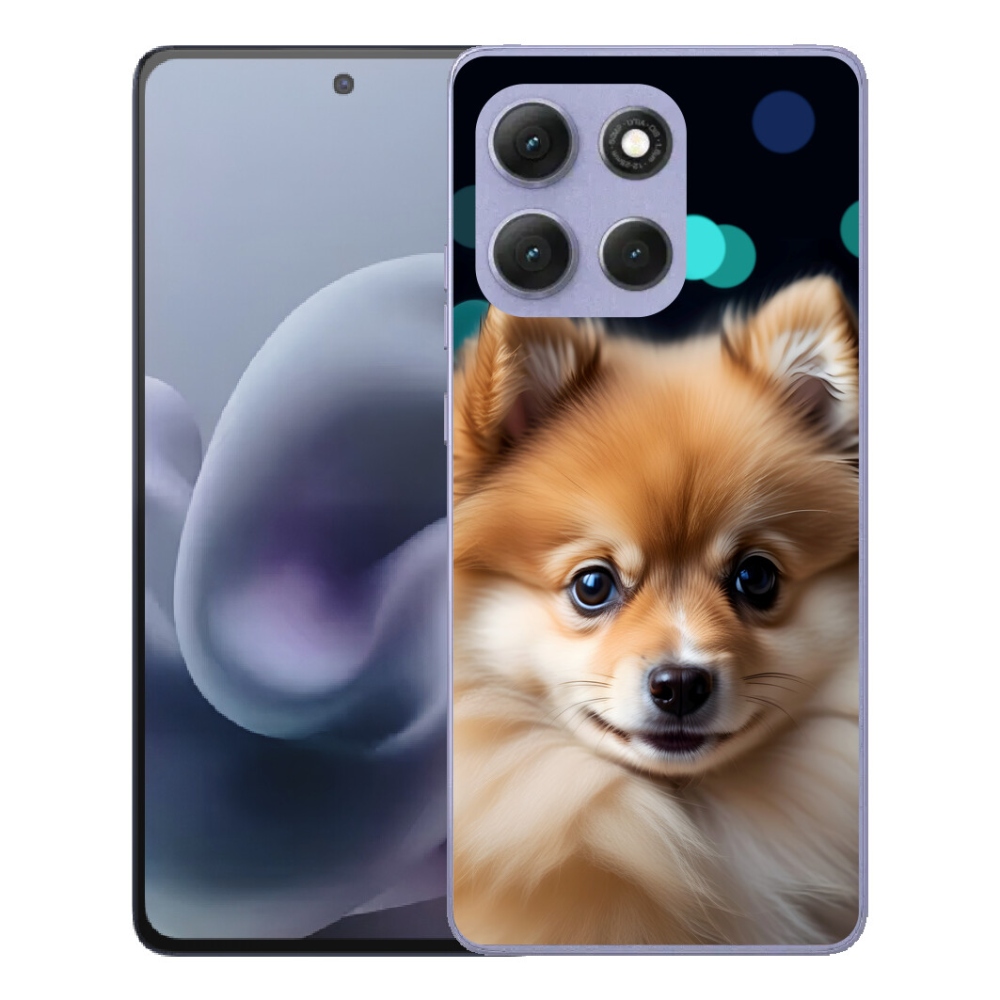 Gélový obal mmCase na Motorola Moto G86 Power 5G – roztomilý pomeranian