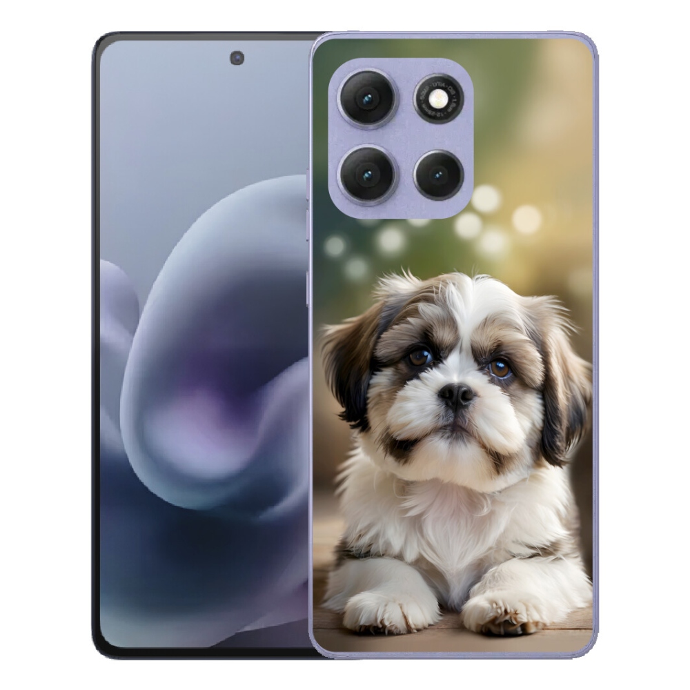 Gélové puzdro mmCase pre Motorola Moto G86 Power 5G – roztomilý ših-tzu