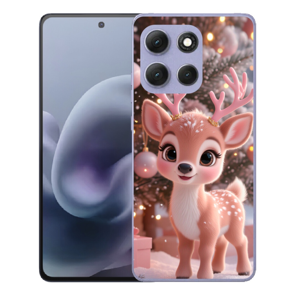 Gélový obal mmCase na Motorola Moto G86 Power 5G – roztomilý sob