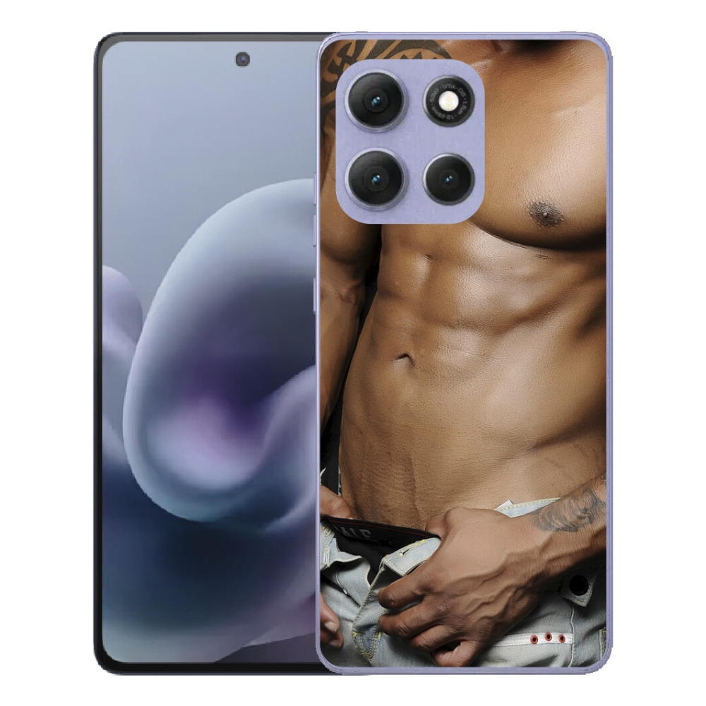 Gélový obal mmCase na Motorola Moto G86 Power 5G – sexy muž