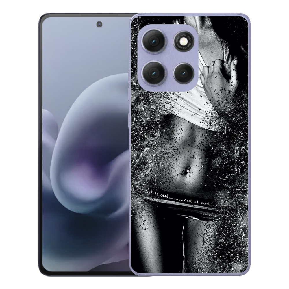 Gélový obal mmCase pre Motorola Moto G86 Power 5G – sexy žena 1