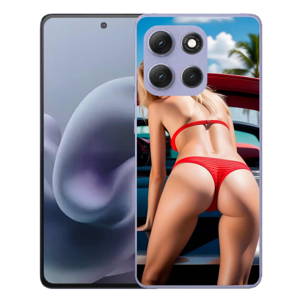 Gélový obal mmCase pre Motorola Moto G86 Power 5G – sexy žena 2