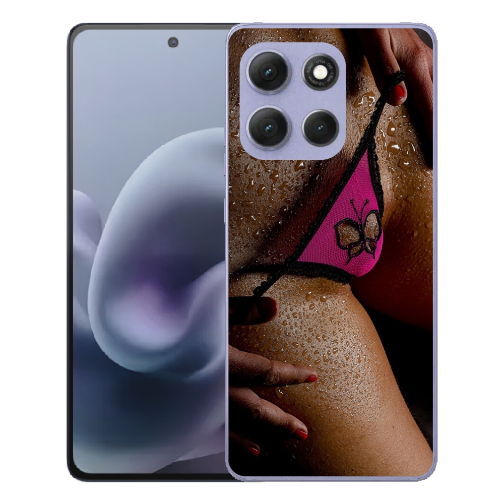 Gélový obal mmCase pre Motorola Moto G86 Power 5G – sexy žena
