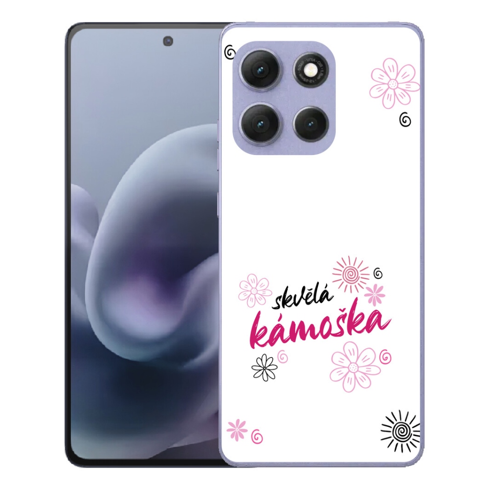 Gélový obal mmCase pre Motorola Moto G86 Power 5G – skvelý spoločník na bielom pozadí