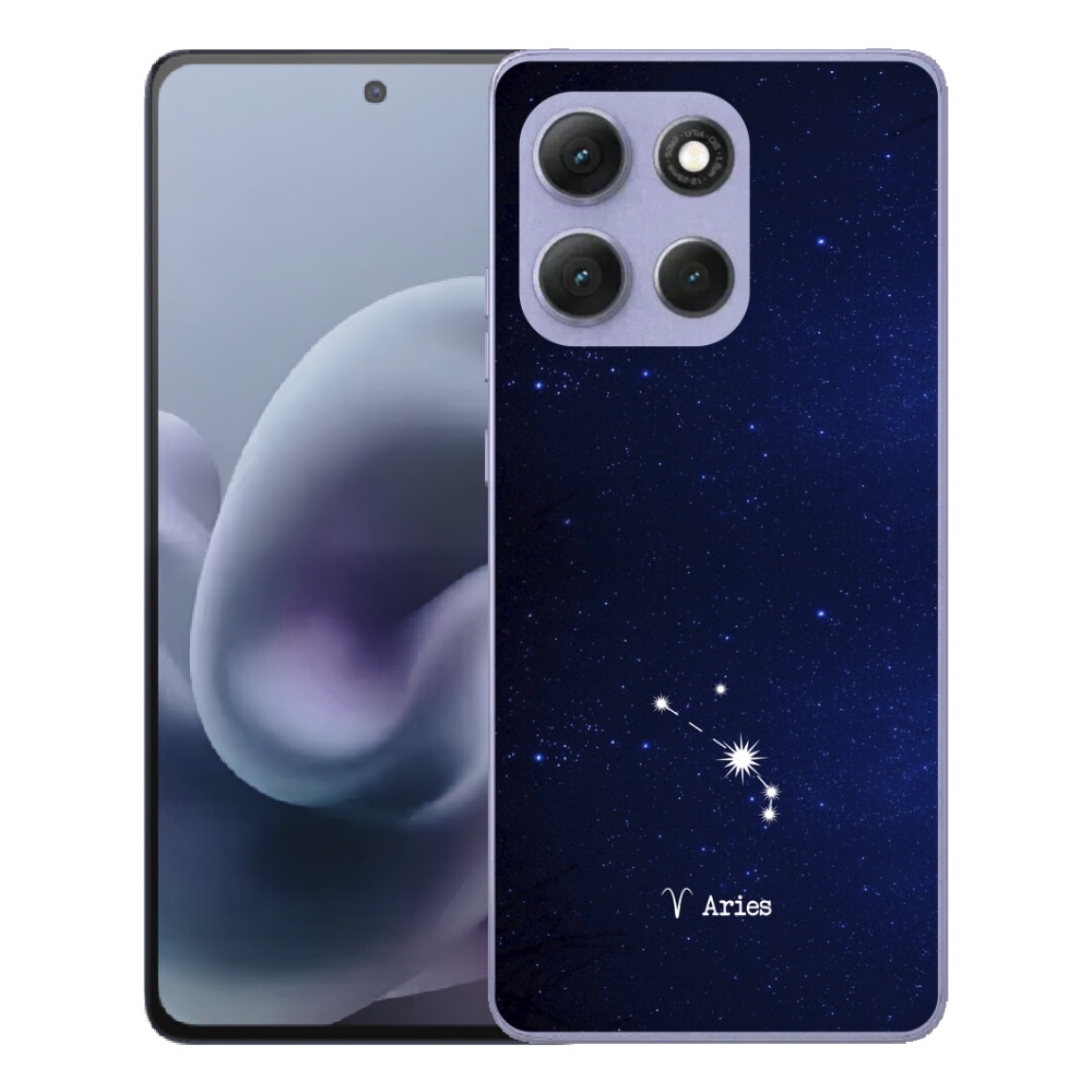 Gélový obal mmCase pre Motorola Moto G86 Power 5G – súhvezdie Barana