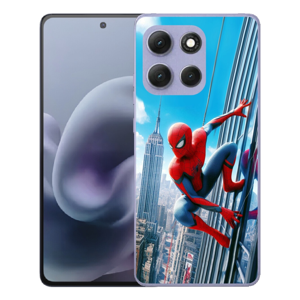 Gélový obal mmCase pre Motorola Moto G86 Power 5G – Spiderman