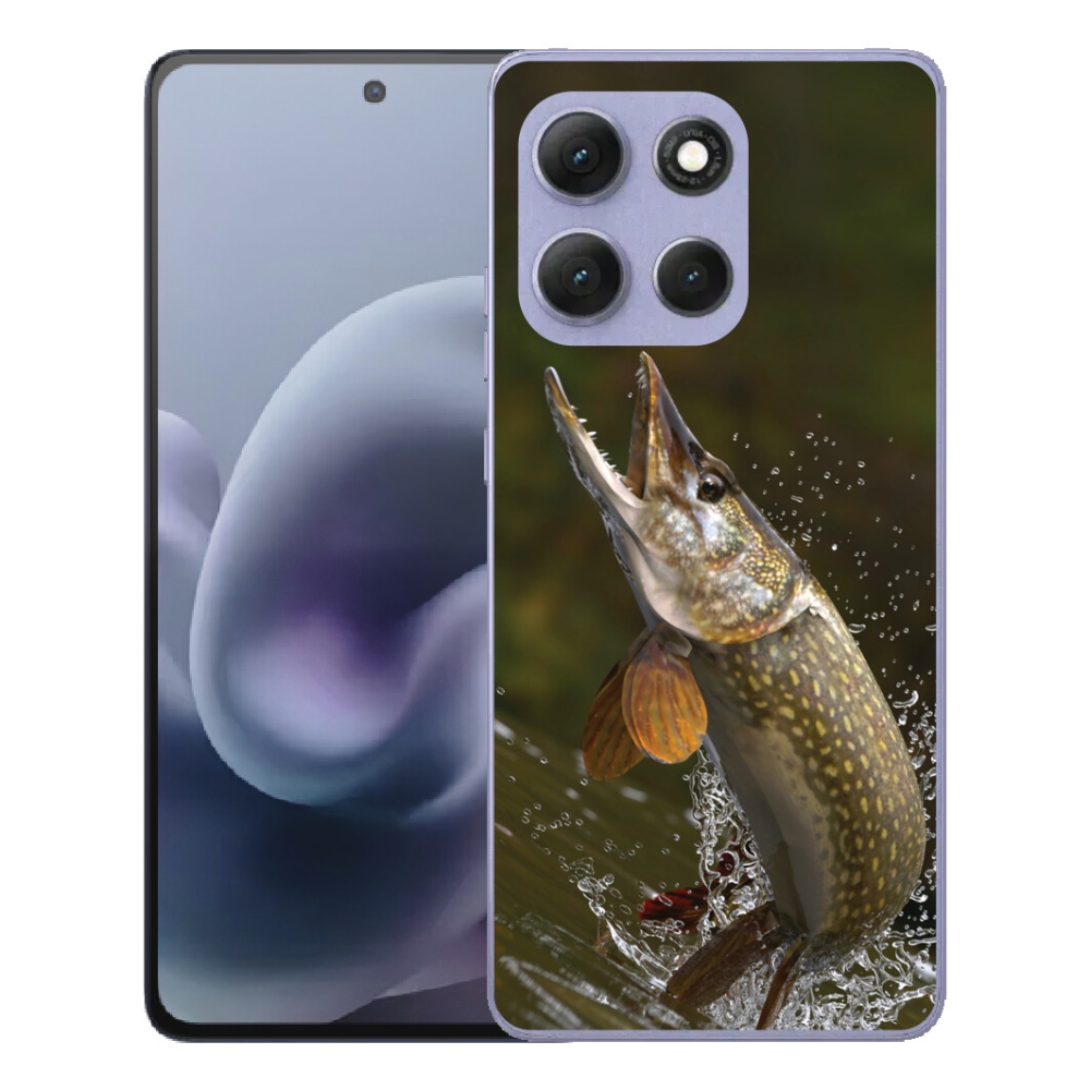 Gélový obal mmCase pre Motorola Moto G86 Power 5G – šťuka