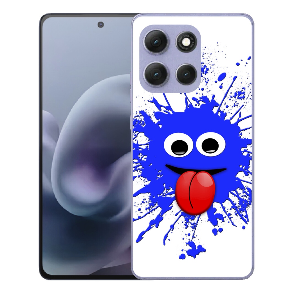 Gélový obal mmCase pre Motorola Moto G86 Power 5G – strašidlo