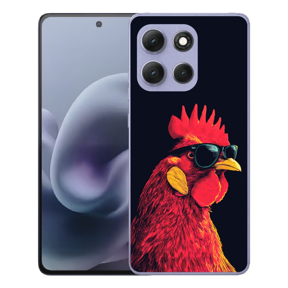 Gélový obal mmCase pre Motorola Moto G86 Power 5G – štýlový kohútik