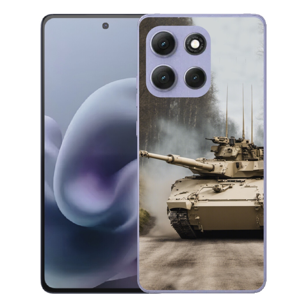 Gélový obal mmCase pre Motorola Moto G86 Power 5G – tank 1