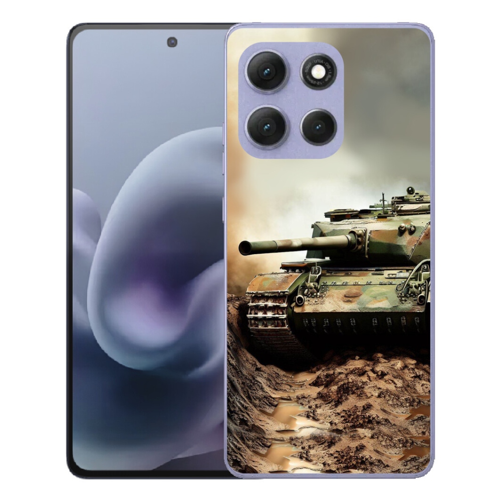 Gélový obal mmCase pre Motorola Moto G86 Power 5G – tank