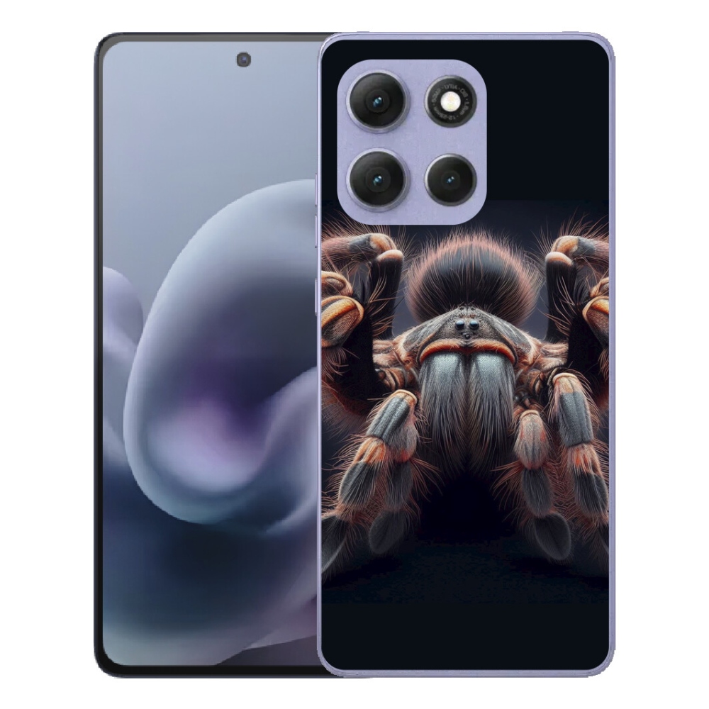 Gélový obal mmCase pre Motorola Moto G86 Power 5G – tarantula