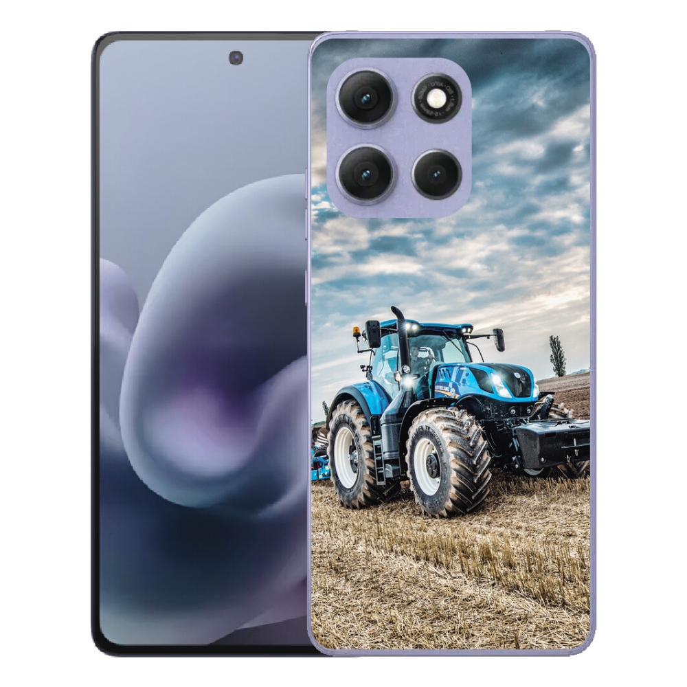 Gélový obal mmCase pre Motorola Moto G86 Power 5G – traktor 2