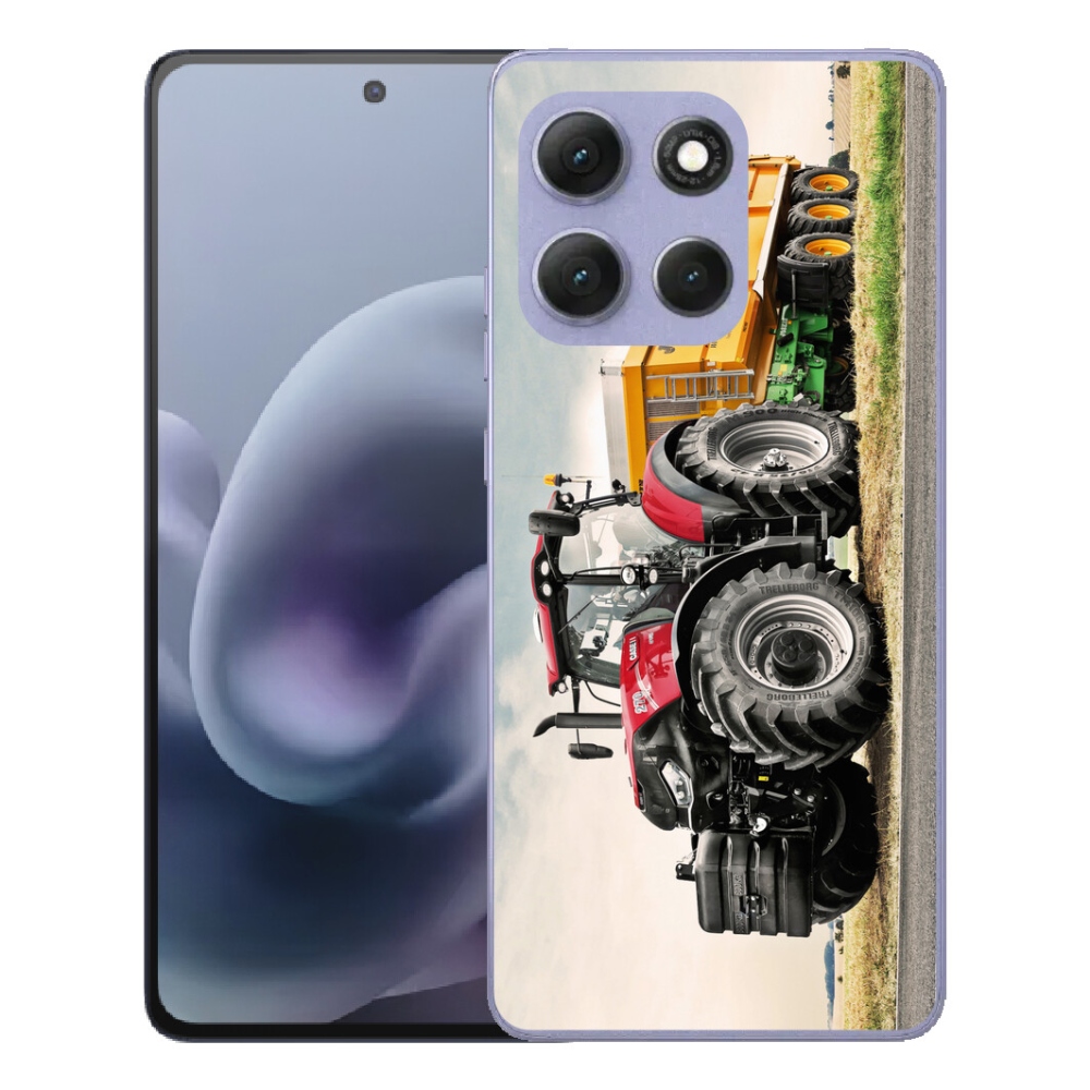 Gélový obal mmCase pre Motorola Moto G86 Power 5G – traktor 3