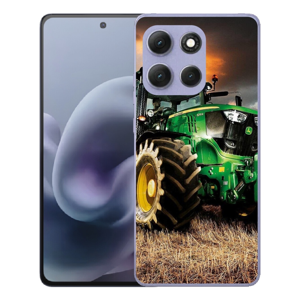 Gélový obal mmCase pre Motorola Moto G86 Power 5G – traktor
