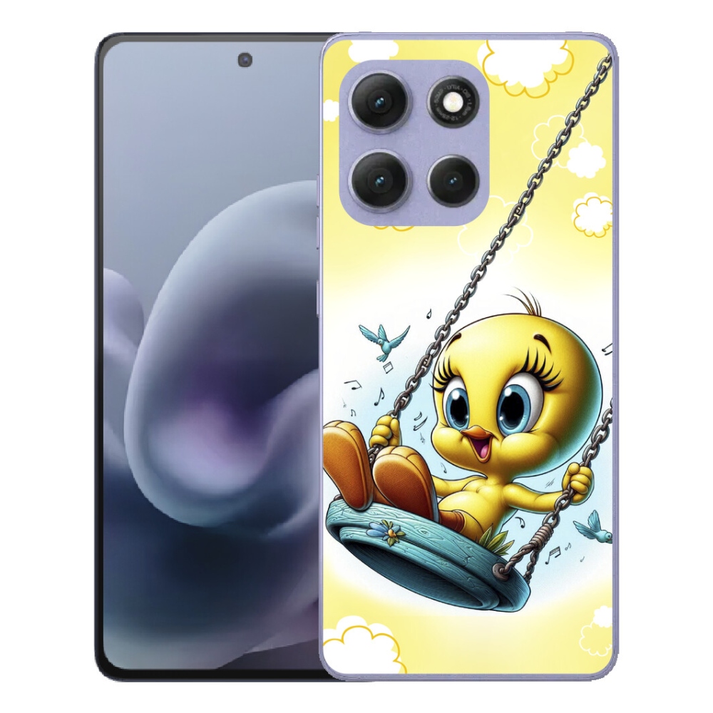 Gélový obal mmCase pre Motorola Moto G86 Power 5G – tweety