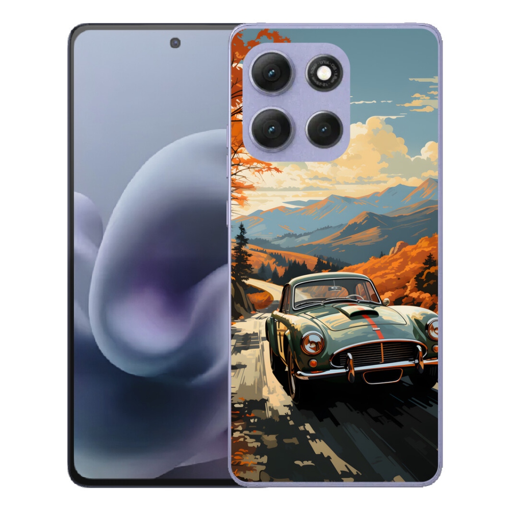 Gélový obal mmCase pre Motorola Moto G86 Power 5G – veterán 1