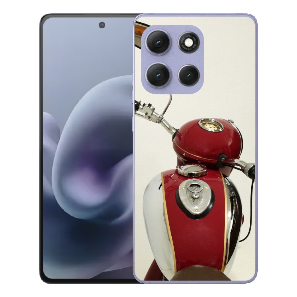 Gélový obal mmCase pre Motorola Moto G86 Power 5G – veterán