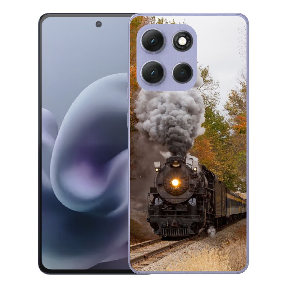 Gélový obal mmCase pre Motorola Moto G86 Power 5G – vlak 1
