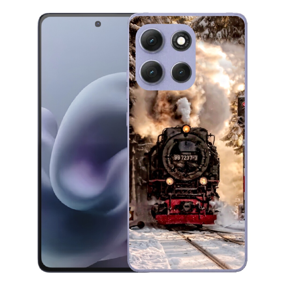 Gélový obal mmCase pre Motorola Moto G86 Power 5G – vlak