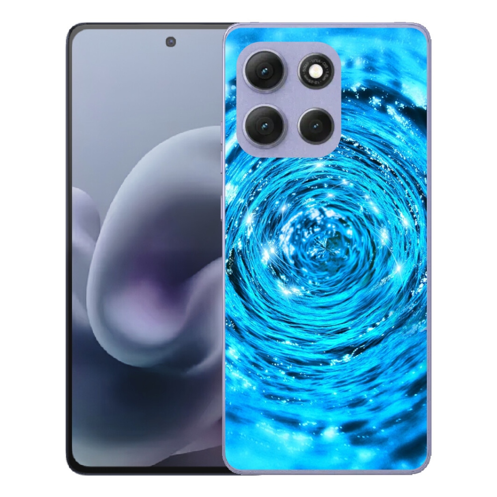 Gélový obal mmCase pre Motorola Moto G86 Power 5G – vodný vír