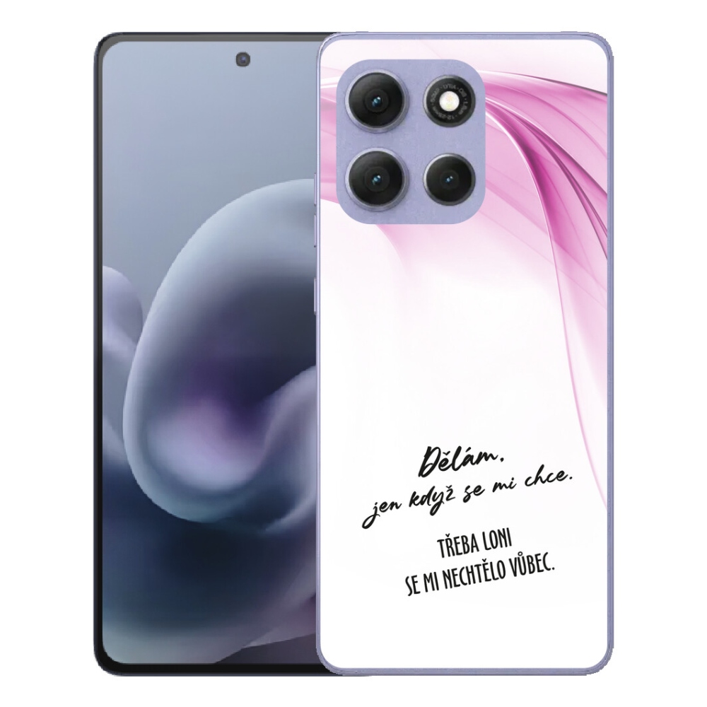Gélový obal mmCase pre Motorola Moto G86 Power 5G – vtipný nápis 12 na bielom pozadí