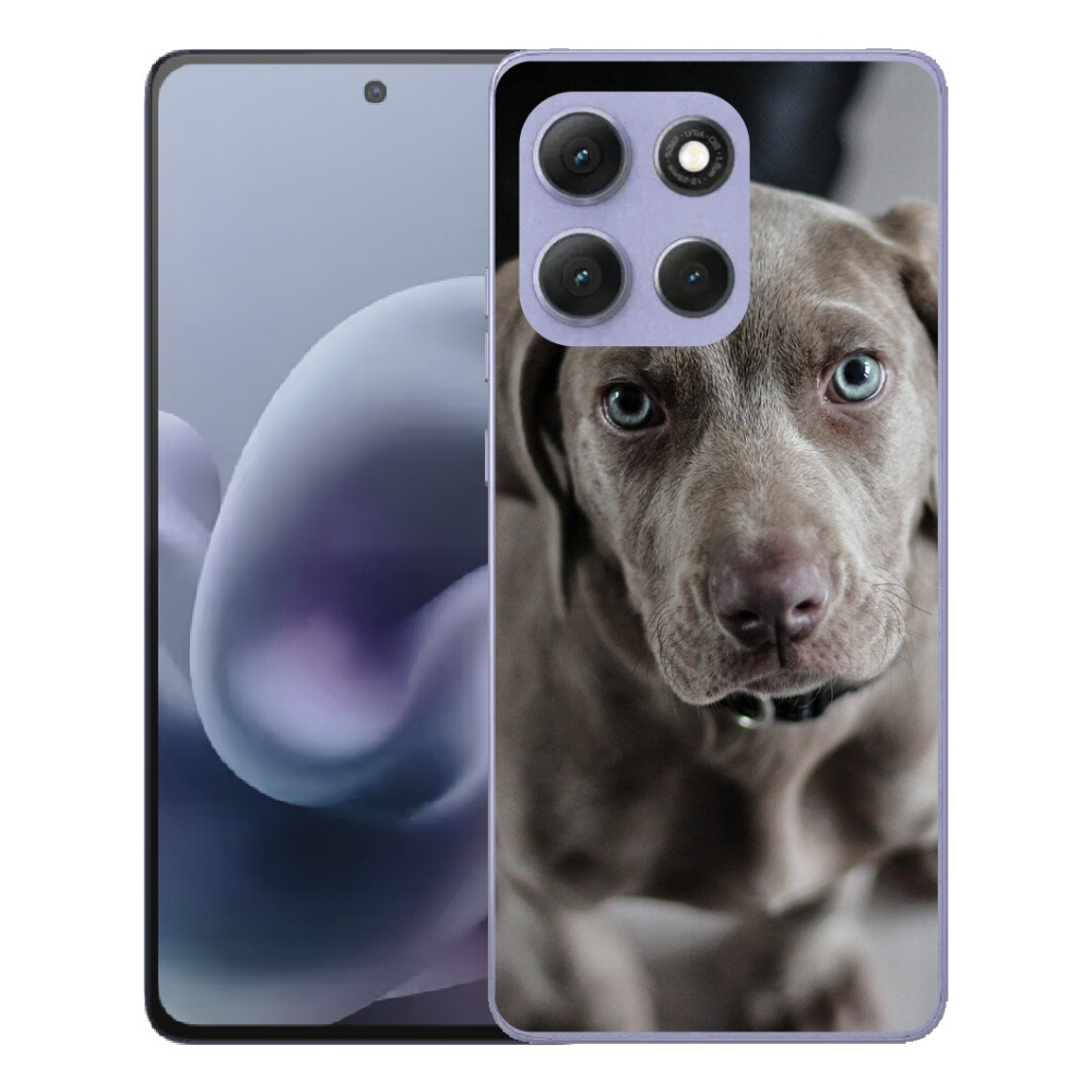 Gélový obal mmCase pre Motorola Moto G86 Power 5G – výmarský ohař