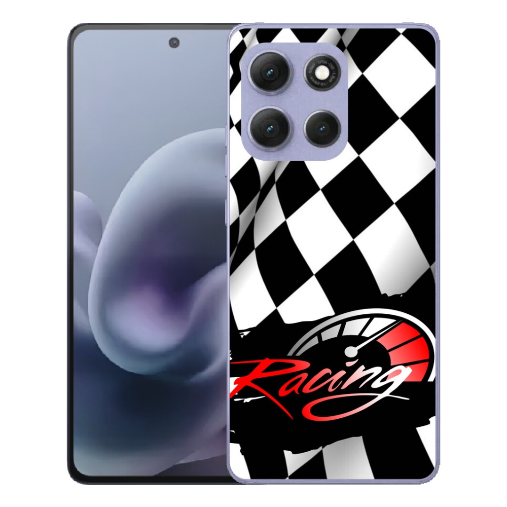 Gélový obal mmCase pre Motorola Moto G86 Power 5G – preteky