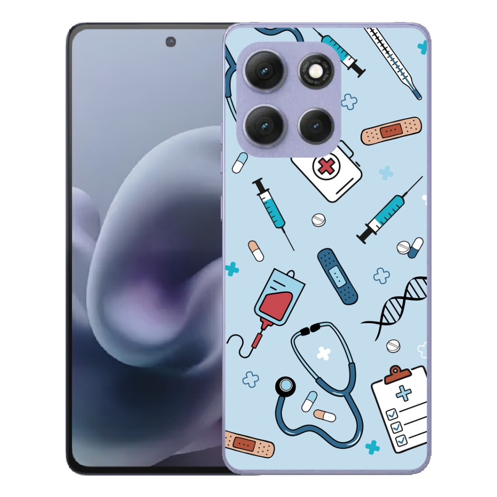 Gélové puzdro mmCase pre Motorola Moto G86 Power 5G – zdravotníctvo 1
