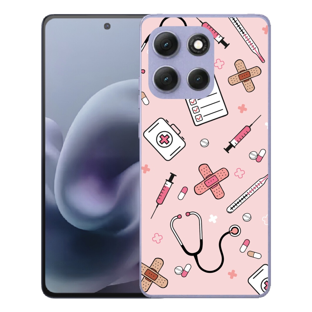Gélové puzdro mmCase pre Motorola Moto G86 Power 5G – zdravotníctvo 2