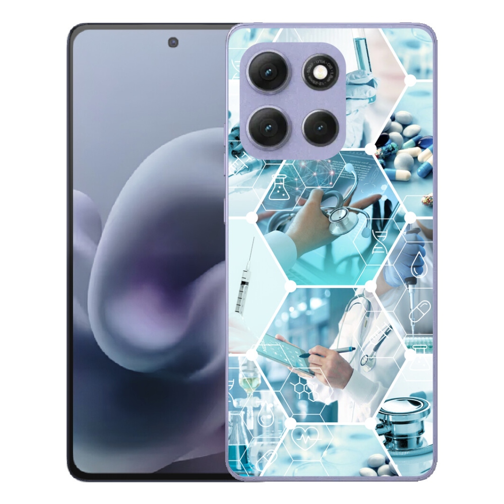 Gélový obal mmCase pre Motorola Moto G86 Power 5G – zdravotníctvo