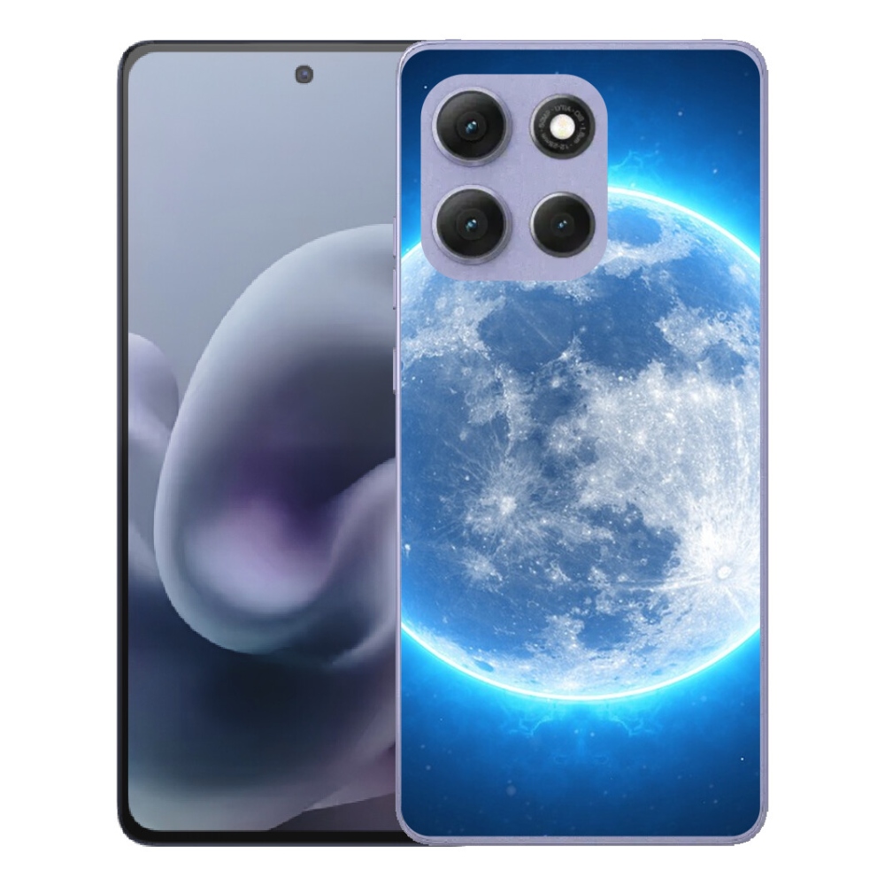 Gélový obal mmCase pre Motorola Moto G86 Power 5G – zemeguľa