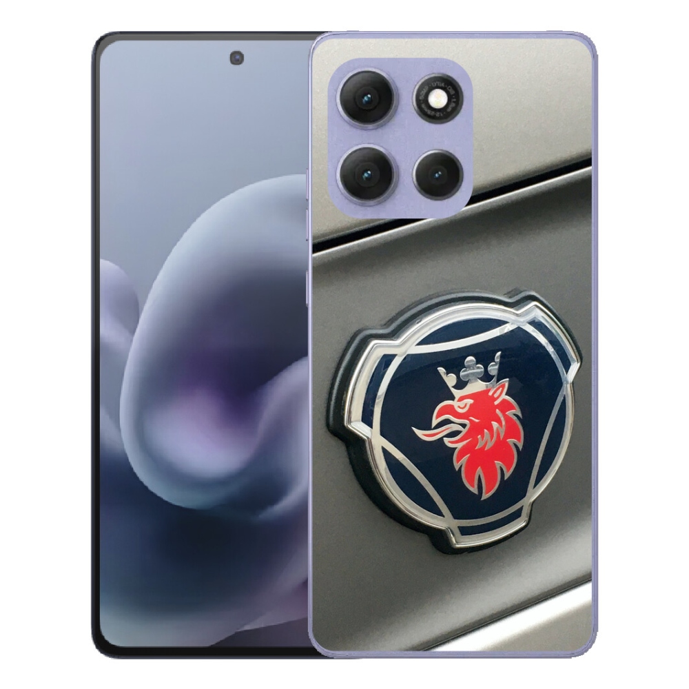 Gélový obal mmCase pre Motorola Moto G86 Power 5G – znak 2