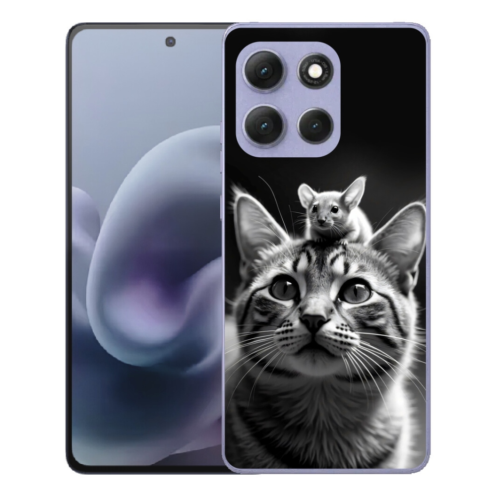 Gélový obal mmCase pre Motorola Moto G86 Power 5G – priateľstvo so zvieratami 2