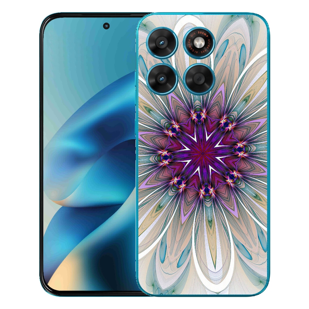 Gélový obal mmCase pre Motorola Moto G87/G77/G67 – abstrakt 10
