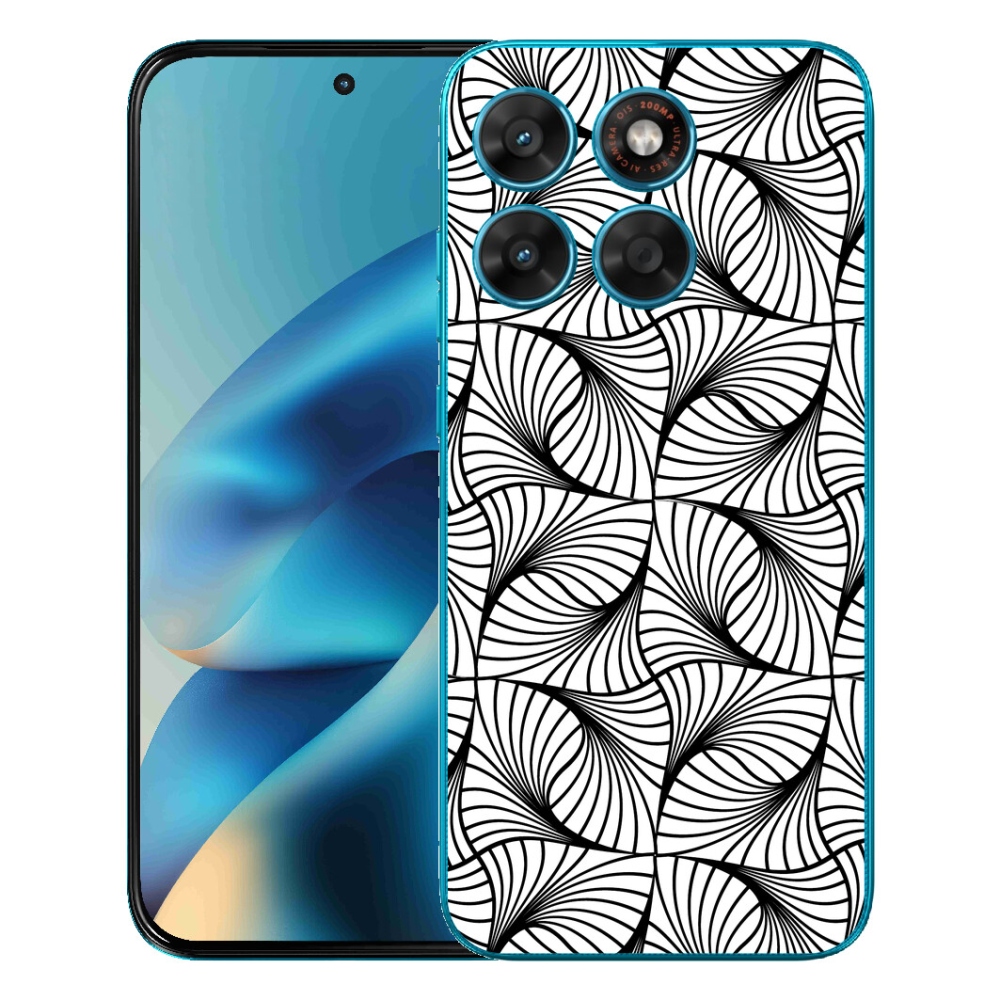 Gélový obal mmCase pre Motorola Moto G87/G77/G67 – abstrakt 11