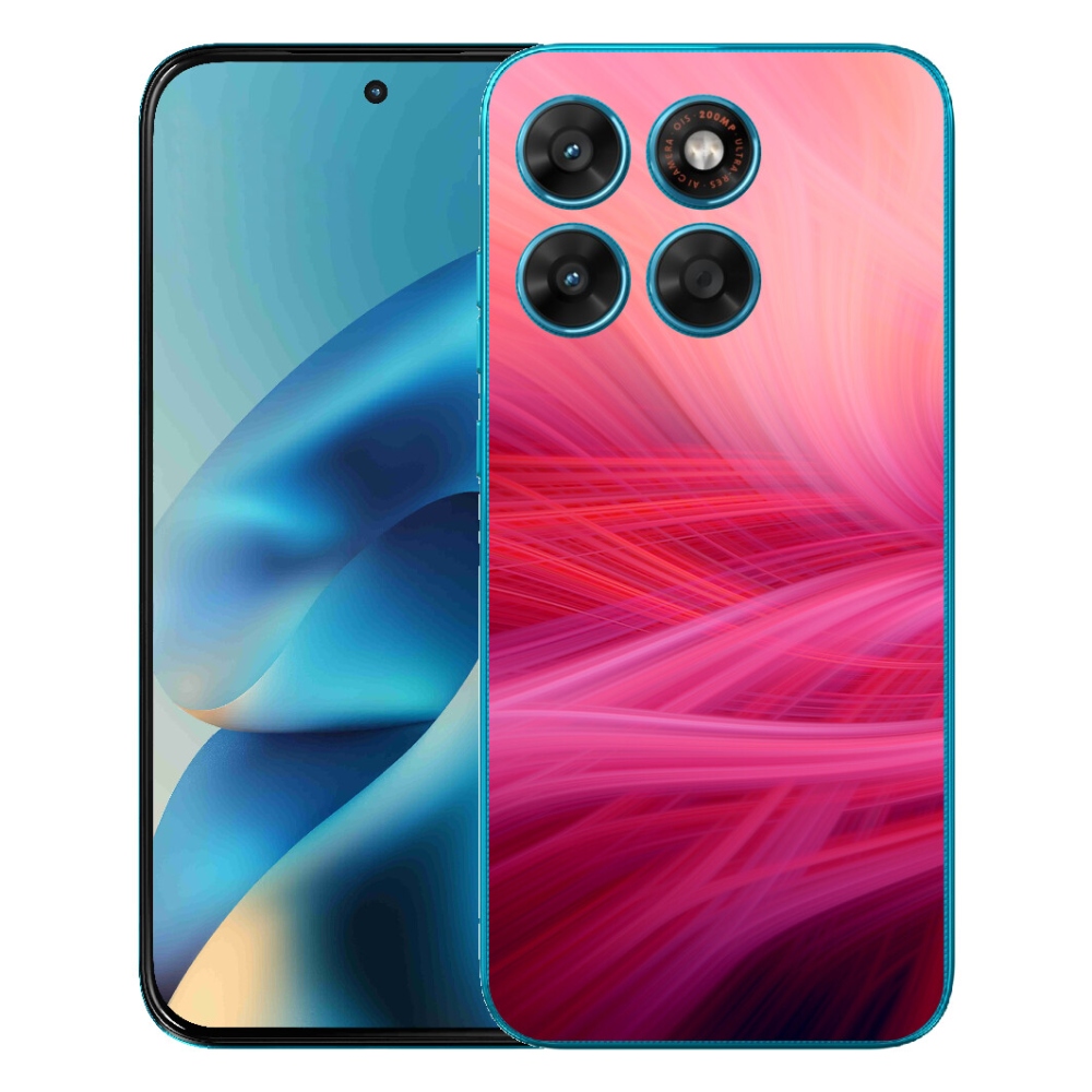 Gélový obal mmCase pre Motorola Moto G87/G77/G67 – abstrakt 13