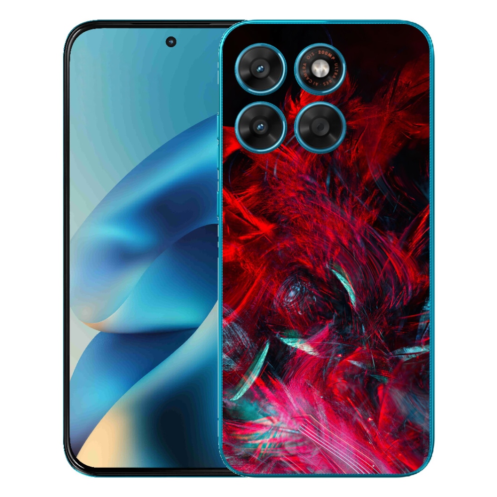 Gélový obal mmCase pre Motorola Moto G87/G77/G67 – abstrakt 16
