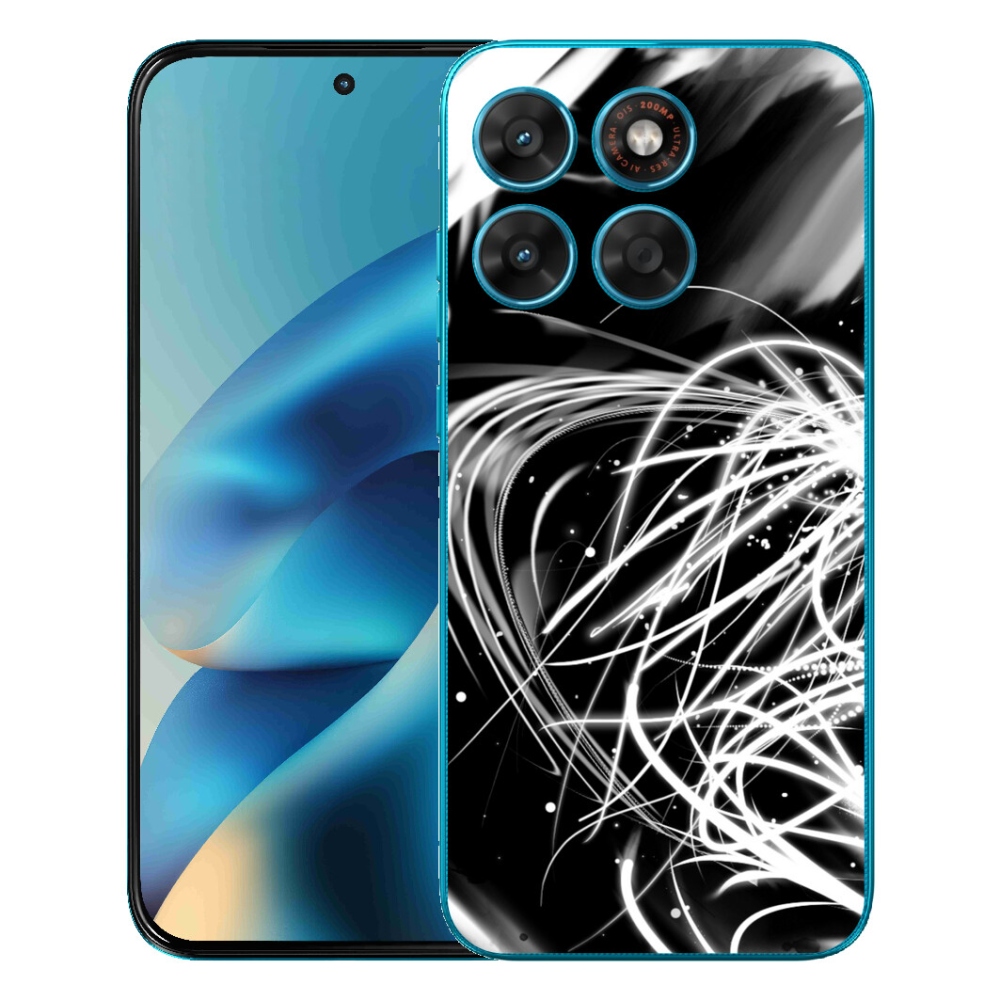 Gélový obal mmCase pre Motorola Moto G87/G77/G67 – abstrakt 2