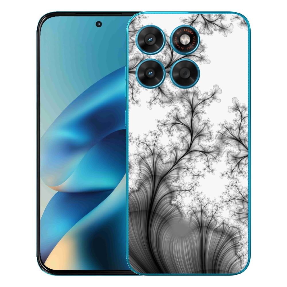 Gélový obal mmCase pre Motorola Moto G87/G77/G67 – abstrakt 20