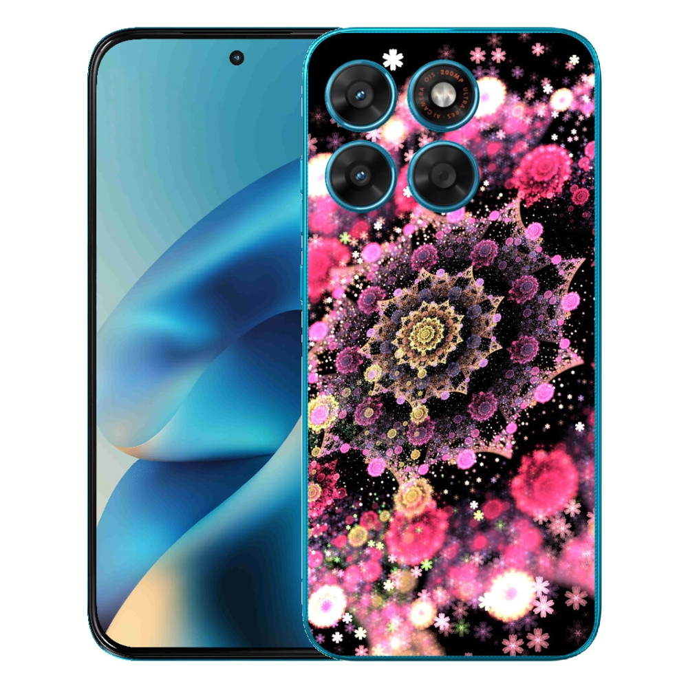 Gélový obal mmCase pre Motorola Moto G87/G77/G67 – abstrakt 21