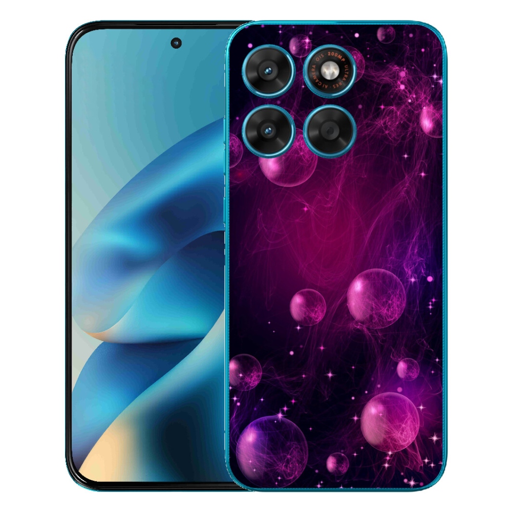 Gélový obal mmCase pre Motorola Moto G87/G77/G67 – abstrakt 22